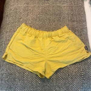 Patagonia women’s shorts. Size small.